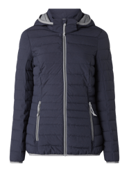 Steppjacke mit Kapuze - wattiert  von G.I.G.A. DX Blau - 24