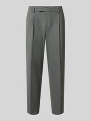 straight fit broek met viscose, model 'Salto' van CINQUE - 3