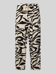 Leinenhose mit Eingrifftaschen Modell 'LINNO' von ICHI - 19