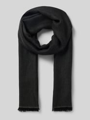 Schal mit Woll-Anteil Modell 'ERYK_70*180' von BOSS - 19