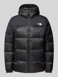 Regular Fit Steppjacke mit Label-Stitching Modell 'DIABLO' von The North Face Schwarz - 4