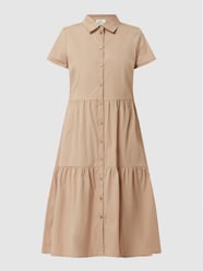 Blousejurk met korte mouwen  van ROBE LÉGÈRE Wit - 47