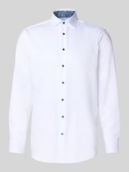 Regular Fit Businesshemd mit Knopfleiste von SEIDENSTICKER REGULAR FIT - 39