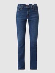 Bootcut jeans met stretch, model 'Betsy' van s.Oliver RED LABEL Blauw - 27