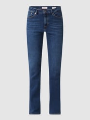 Bootcut Jeans mit Stretch-Anteil Modell 'Betsy' von s.Oliver RED LABEL Blau - 7