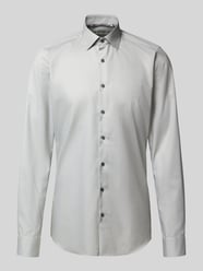 Slim fit zakelijk overhemd met extra lange mouwen van OLYMP Level Five - 11