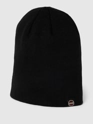 Beanie met labelpatch van Colmar Originals Grijs / zwart - 28