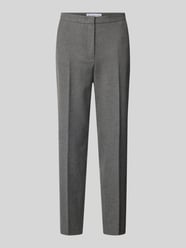 Spodnie materiałowe o kroju regular fit w kant model ‘DORO’ od Raffaello Rossi - 28