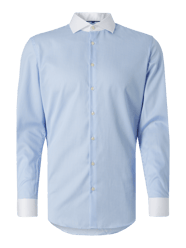 Slim Fit Hemd mit Kontrastdetails von Jake*s - 36