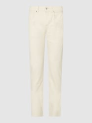 Straight Fit Jeans mit Stretch-Anteil Modell 'The Straight' von 7 For All Mankind Beige - 19