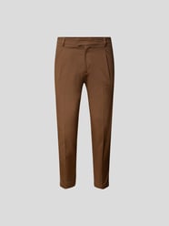 Hose mit Bundfalten von Stylebop Rot - 41