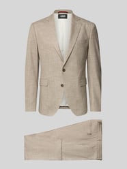 Regular fit pak van viscosemix model 'Dalotti' van CINQUE Beige - 13
