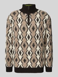 Strickpullover mit gerippten Abschlüssen Modell 'ARGYLES' von Scotch & Soda - 3