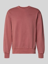 Sweatshirt mit Logo-Stitching und Rundhalsausschnitt von Levi's® - 1