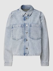 Jeansjacke mit Brusttaschen von Blanche Blau - 16