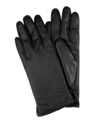 Touchscreen-Handschuhe aus Leder von EEM Schwarz - 48