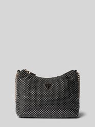 Schoudertas met labeldetail, model 'ZALINA van Guess - 37