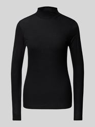 Longsleeve mit Turtleneck Modell 'FJOLA' von Drykorn Schwarz - 44