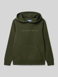 Hoodie mir Känguru-Tasche von Jack & Jones - 27
