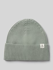 Mütze mit Label-Patch von Marc O'Polo - 28