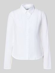 Regular Fit Bluse aus reiner Baumwolle Modell 'EMMA' von NOISY MAY® - 2