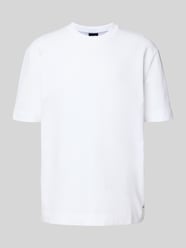 T-shirt met geribde ronde hals, model 'Achilleas' van JOOP! Collection - 30