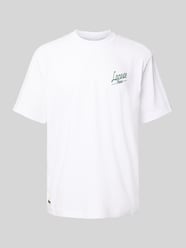 Regular Fit T-Shirt aus reiner Baumwolle von Lacoste - 16