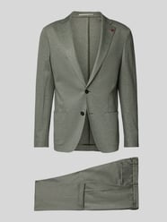Slim Fit Anzug aus Viskose-Mix von Roy Robson - 32