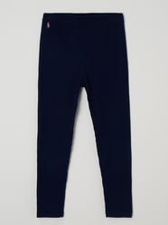 Strickhose mit Viskose-Anteil  von Polo Ralph Lauren Teens Blau - 9
