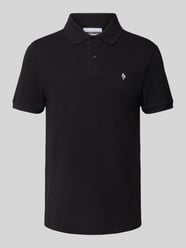 Regular Fit Poloshirt mit Label-Stitching von REVIEW - 8
