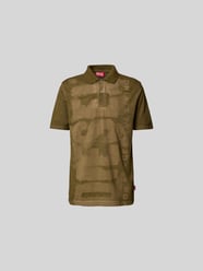 Poloshirt mit kurzer Knopfleiste von Diesel - 7