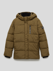 Steppjacke mit abnehmbarer Kapuze von Calvin Klein Jeans Grün - 9