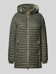 Steppjacke mit Reißverschlusstaschen von camel active - 42