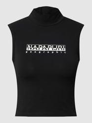 Top mit Turtleneck Modell 'S-Box Top' von Napapijri Schwarz - 32