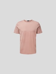 T-Shirt mit Rundhalsausschnitt von Theory Rosa - 39