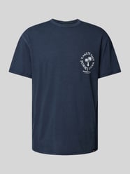 T-Shirt mit Statement-Print von Tommy Jeans Blau - 2