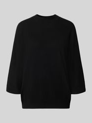 Relaxed Fit Pullover aus reinem Kaschmir in Strick-Optik von HERZENS - 14