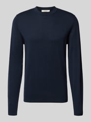 Regular fit gebreide pullover van puur katoen, model 'RAVI' van SELECTED HOMME - 12