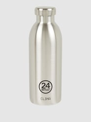 Trinkflasche aus Edelstahl 
 von 24bottles Silber - 36