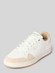 Ledersneaker mit Label-Prints Modell 'SMASH CHOICE' von Replay - 4