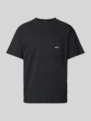 T-Shirt mit Brusttasche von BLKVIS - 38