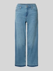 straight fit jeans van katoenmix model 'KAROLIN' van s.Oliver RED LABEL - 1