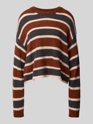 Relaxed Fit Strickpullover aus Alpaka-Mix mit Woll-Anteil von DRYKORN - 17