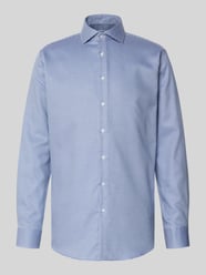 Koszula biznesowa o kroju regular fit z listwą guzikową od SEIDENSTICKER REGULAR FIT - 47