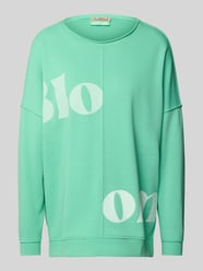 Bluza z obniżonymi ramionami i okrągłym dekoltem od Smith and Soul - 43