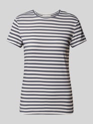 T-Shirt mit Rundhalsausschnitt von Christian Berg Woman - 2