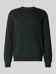 Strickpullover mit gerippten Abschlüssen von Christian Berg Men - 12