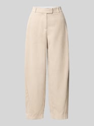 Barrel Fit Cordhose mit Gesäßtaschen von COMMA Beige - 1