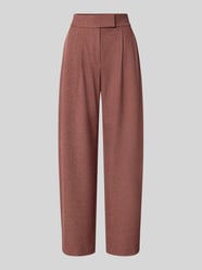 Barrel leg broek met viscose model 'HOLITTA' van HUGO - 5