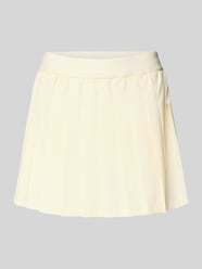Spódnica plisowana z elastycznym pasem model 'SELENE' od GUESS Activewear - 35